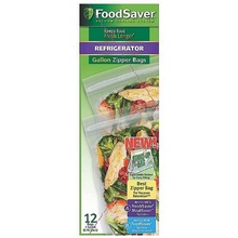 Tilia Gallon-size Zipper Bags, 12-count