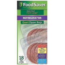 Tilia Quart-size Zipper Bags, 18-count