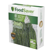 Tilia Foodsaver 8 Inch Vacuum Sealer Roll, 3 Pack
