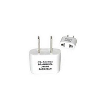 Travel Smart Adapter Plug, N/s America, Caribbean, & Japan