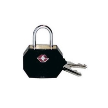 Travel Smart Travel Sentry Padlock, Black