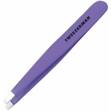 Tweezerman 1230-blp Stainless Slant Tweezers, Lilac