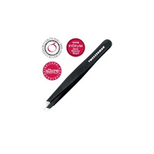 Tweezerman 1230-bp Stainless Slant Tweezers, Midnight Sky
