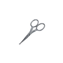 Tweezerman 2902-p Stainless Facial Hair Scissors