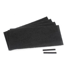 Univen Activated Carbon Filter with Baking Soda Compatible with Holmes HAP242 Air Purifier Filter AOR31, 4 Pieces