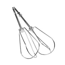 Hand Mixer Beaters Replacement for Cuisinart - CHM Series HM-50 HM-70 CHM-3  CHM-7PK Hand Mixer, Stainless Steel Turbo Beater Parts # CHM-BTR Whisk