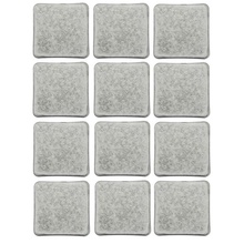 Univen Extra Strength Litterbox Carbon Filters Compatible with Littermaid LMF200 12 Pack