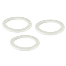 Univen Gasket for Stovetop Espresso Coffee Makers 6 Cup 3 PACK fits Bialetti, Imusa, BC, etc.