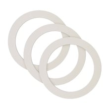 Univen Gasket for Stovetop Espresso Coffee Makers 6 Cup fits Bialetti, Imusa, BC, etc. Made in USA 3 PACK