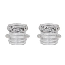 Univen Glass Coffee Percolator Knob Top fits Coletti Bozeman and Butte 2 Pack