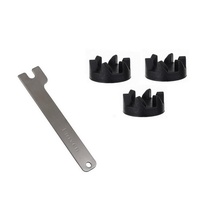 Univen Heavy Duty Blender Coupling Clutch 3 Pieces with Removal Tool fits KitchenAid KSB3 KSB5 9704230
