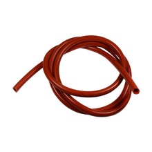 Univen High Temp FDA Food Grade Red Silicone Tubing 8mm ID X 12mm OD Five Feet (5') Length
