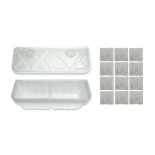 Univen LMR200 12pcs Waste Receptacles & 12pcs Carbon Filters fits Littermaid Litterbox