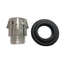 Univen Plastic Knob Top and Washer Ring fits Farberware Yosemite Coffee Percolators