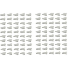 Univen Porcelain Ceramic Twist Wire Connector Jumbo Size 100 Pack