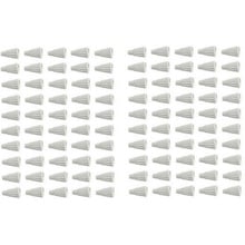Univen Porcelain Ceramic Twist Wire Connector Large Size 100 Pack