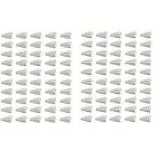 Univen Porcelain Ceramic Twist Wire Connector Medium Size 100 Pack
