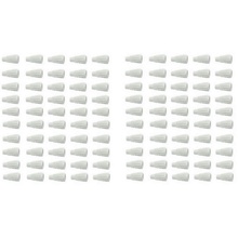 Univen Porcelain Ceramic Twist Wire Connector Small Size 100 Pack
