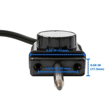 Univen Standard Thermostat Control Cord fits Frypans and Skillets with 1 and 3/8" Terminal Spacing