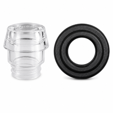Univen Plastic Knob Top and Washer Ring fits Farberware Yosemite Coffee Percolators