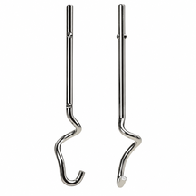 Univen Stainless Steel Dough Hooks fits KitchenAid Hand Mixers KHM2DH KHM3 KHM5 KHM7 KHM9 KHM926 KHM7210