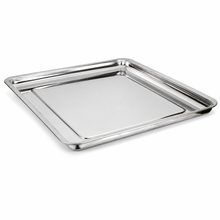 Univen Stainless Steel Upgraded Baking Tray Drip Baking Pan Compatible with Cuisinart Airfryer Oven TOA-26 TOA-28