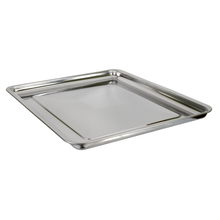 Univen Stainless Steel Upgraded Baking Tray Drip Baking Pan Compatible with Cuisinart Airfryer Oven TOA-26 TOA-28