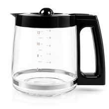 Univen 12 Cup Coffee Carafe Pot Compatible with Hamilton Beach 46300 46310 49933 49350 49954 49957 49966 49976 49980