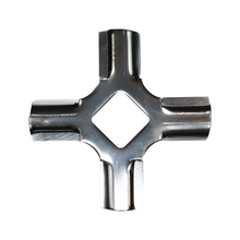 Univen Meat Grinder Blade Knife Compatible with KitchenAid FGA Food Grinder 4162144, 9706857, W10408733 and WPW10408733