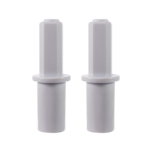 Univen Food Processor Adaptor Stem Compatible with Cuisinart AFP7STM BFP-10CH BFP-603 BFP-703 CBT-500FP FPB-5PC 2 PACK