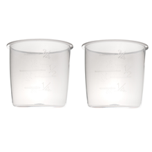 Univen 180ml PP Rice Measuring Cup Compatible with Zojirushi Rice Cookers 8-M-CUP 2 Pack