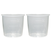 Univen 180ml PP Rice Measuring Cup Compatible with Zojirushi Rice Cookers 8-M-CUP 2 Pack