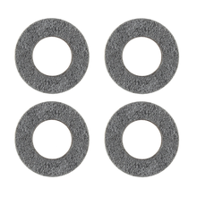 Univen Fiber Washers Compatible with KitchenAid 3180163 4159537 4159538 W10323378 WPW10323378 K4, K5 KSM5 KSM75 4 PACK