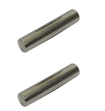 Univen Grooved Dowel Pin Compatible with KitchenAid 4159133, WP4159133, 9705443, WP9705443 2 Pack
