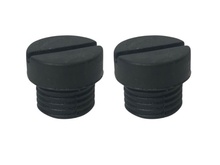 Univen Mixer Motor Carbon Brush Screw Caps Compatible with KitchenAid 3184212 WP3184212 2 PACK