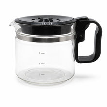 Univen 8 Cup Glass Coffee Maker Carafe Adjustable Height
