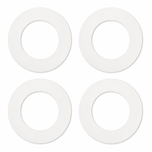 Univen Neoprene Gasket Seals Compatible with Waring 003509 4 PACK