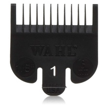 Wahl #1 Nylon Clipper Guide Comb, 1/8"