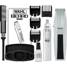 Wahl 5537-420 Mustache Beard and Nose Trimmer Kit
