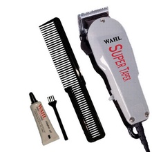 Wahl 8400 Super Taper Hair Clipper W/bonus Guide Comb Set