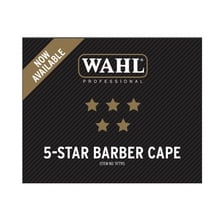 Wahl 97791 5 Star Barber Cape