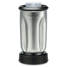 Waring Cac37 Stainless Steel Blender Jar Assembly, 32 Oz