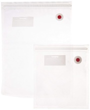 Waring Pro PVS1000CP Pistol Vac Reusable Quart and Gallon Size Combo Bags 48 Pack