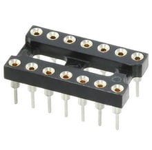 14 Pin Machine DIP Socket