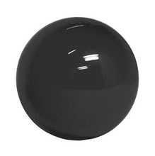 3" Black Ball