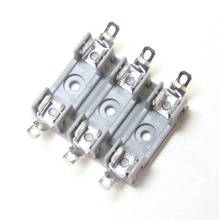 3-Position 3AG Fuse Block/Holder