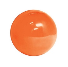 3" Translucent Ball Red