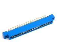 36 Pin Card Edge Connector Solder - Blue