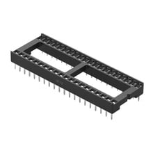 40 Pin, Dual Wipe Socket