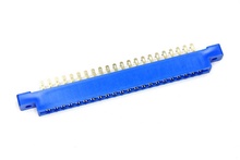 44 Pin Card Edge Connector Solder - Blue